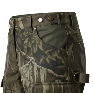 Pantalon de chasse léger pour homme, coupe-vent, très vendu, pour la vente en ligne - Product Image 6