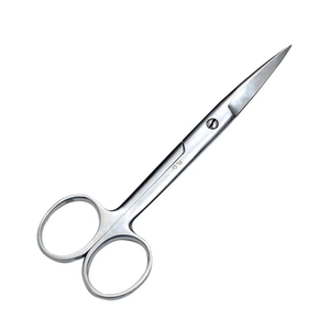 Ciseaux chirurgicaux de qualité supérieure - Acier inoxydable réutilisable, ciseaux de coupe médicaux droits et courbés, tranchants/à pointe arrondie - Product Image 4