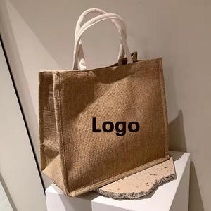 Sustainable Jute Logo <b>Bag</b> Custom Printed Promotional <b>Bag</b> for Business Marketing - Product Image 6