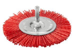 Pour tondeuse à brosse en nylon, haute dureté, grain 120, lame de 4 pouces - Product Image 2