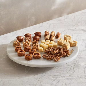 Plateau tournant Lazy Susan en marbre pour organisation et rangement de garde-manger, idéal pour les loisirs créatifs - Meilleure vente - Product Image 6