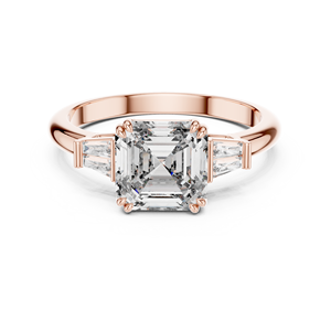 High Quality 925 Sterling Silver Moissanite <b>Diamond</b> <b>Ring</b> Custom Bridal Jewelry Factory Wholesale Manufacturer - Product Image 1