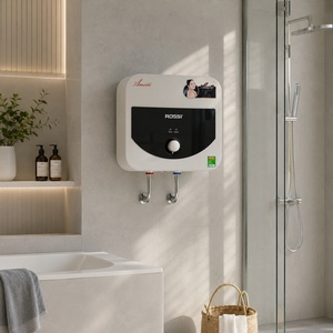 เครื่องทำน้ำอุ่นไฟฟ้า TADT Rossi 20 ลิตร รุ่น Amore Square พร้อมเทอร์โมสตัท ถังเก็บน้ำ ประหยัดพลังงาน ติดผนัง ติดตั้งง่าย - Product Image 1
