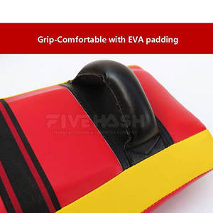 High Quality Customized <b>Kick</b> <b>Shield</b> For Boxing MMA Muay Thai Gym Workout Thai <b>Kick</b> Boxing <b>Shield</b> - Product Image 4