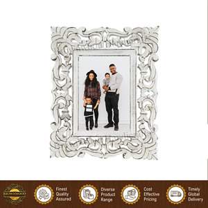 Top Notch Quality India Made 100% Natural and Handmade Mango Wood Photo <b>Frame</b>/ Wooden Picture <b>Frames</b> for Home Decor - Product Image 5