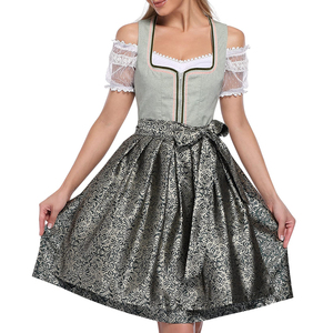Vestido Dirndl para Mujer, Directo de Fábrica, Nueva Moda, Sexy, con MOQ Bajo - Product Image 5