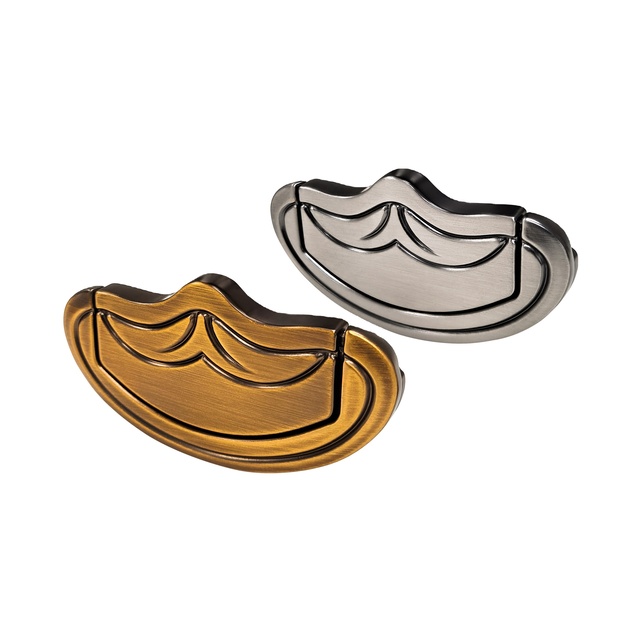 Luxury Stylish Cabinet Pull Handle for Kitchen Bedroom Exterior Outdoor Warehouse Living Room Dresser Drawer Wardrobe Ring Pulls