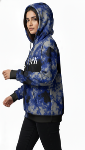 Sweat-shirt unisexe surdimensionné haut de gamme avec impression par sublimation lisse pour les marques de vêtements streetwear premium - Product Image 5
