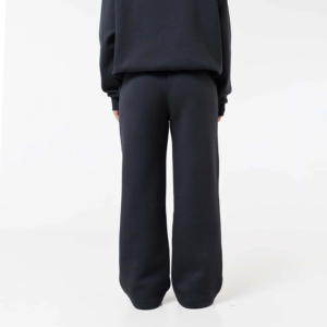 Conjunto Deportivo Negro Estampado para Mujer - Sudadera Holgada Informal y Pantalones Deportivos para Gimnasio, Correr y Actividades Deportivas, Tallas S-XXL, OEM/ODM - Product Image 5