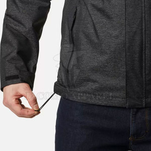 Veste de ski imperméable pour homme, modèle hiver, avec capuche, fermeture éclair avant et plusieurs poches de rangement. - Product Image 6
