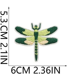 Écusson brodé personnalisé avec logo, applique en chenille thermocollante pour vêtements, sacs, casquettes, chapeaux, articles vestimentaires, OEM - Product Image 4