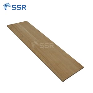 Marches d'escalier en bois massif de chêne SSR pour escaliers intérieurs, marches à joint de doigt, taille personnalisée, surface lisse, planches de marche - Product Image 5