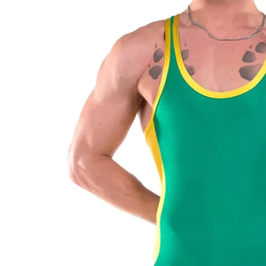 Combinaison de compression professionnelle pour hommes, une pièce, pour la lutte, la musculation, l'haltérophilie, l'entraînement, vêtements de sport, uniforme - Product Image 6