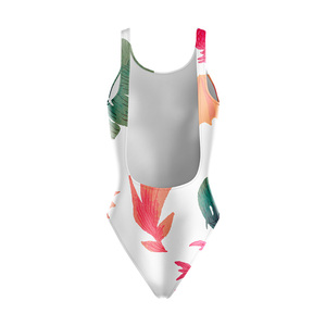 Maillot de bain une pièce imprimé personnalisé pour la plage, en tissu texturé Spandex/Polyester, écologique, sans couture, séchage rapide, type body - Product Image 2