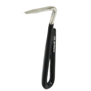 Equipo Ecuestre de la Mejor Calidad, Herramienta Veterinaria para Cascos, Herramienta para Cascos de Acero Inoxidable con Excelente Ángulo para el Cuidado del Caballo - Product Image 1