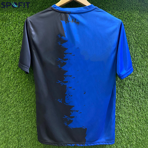 เสื้อเจอร์ซีย์ฟุตบอลผู้ชายผ้าแห้งเร็วผ้าโพลีเอสเตอร์สำหรับ100% - Product Image 4
