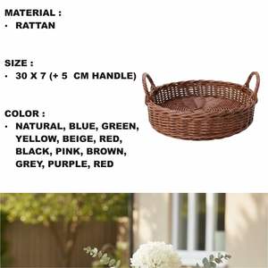 Cesta Ovalada de Mimbre Artesanal con Agua Mineral - Product Image 2