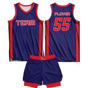 Uniforme de Baloncesto Personalizado de Alta Calidad – Camiseta y Pantalones Cortos Sublimados 100% Poliéster - Product Image 1