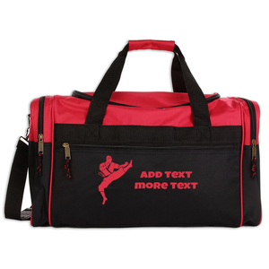Custom Martial <b>Arts</b> Kit Bag Manufacturer with Multiple Compartments for Gloves, Uniforms and Sports Gear, Private Label Supply - Product Image 5