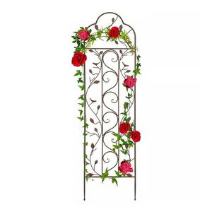 Trellises les plus vendues pour la décoration de jardin, treillis de jardinage pour embellir les plantes, treillis sur mesure en taille et en forme - Product Image 3