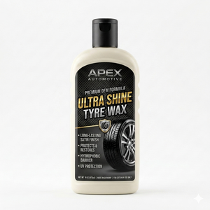 Limpiador de neumáticos en espuma para coches, gel líquido abrillantador de neumáticos, cuidado y limpieza de coches B2B, detailing automotriz - Product Image 1