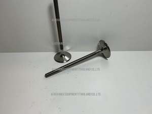 Nouvelle soupape de moteur en alliage de titane personnalisée, tige trempée, légère, performance éprouvée en course, spécialiste des performances, usine OEM - Product Image 6