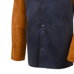 Chaqueta de Cuero para Hombre, Diseño Moderno, Nueva Colección, Chaqueta de Cuero PU, Chaqueta de Cuero Vacuno de Primera Calidad - Product Image 6