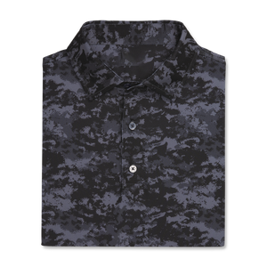 Chemise polo pour homme à imprimé tendance, respirante, essentielle pour la performance, coupe classique, séchage rapide, manches courtes, pour le golf - Product Image 6