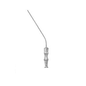 Tube d'aspiration manuel en acier inoxydable Frazier Fergusson par Metal Med, longueur 170 mm, 180 mm ou 195 mm (7-3/4 pouces), 5Fr à 15Fr ou 1. - Product Image 5