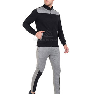 ชุดวอร์มผู้ชายทรงสลิมแฟชั่นขายดี ใส่สบาย มีซิป - Product Image 3