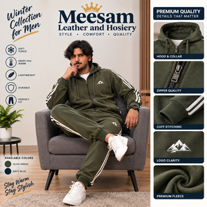 Ensemble sweat-shirt et pantalon unisexe surdimensionné beige uni à capuche, manches raglan, avec poches, style décontracté pour l'automne - Product Image 6