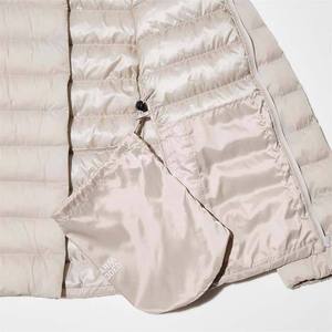 Ultra Light Breathable Waterproof Winter Women's Hooded Parka <b>Jacket</b> Zipper Closure Casual <b>Packable</b> Puffer Coat Plus Embroidery - Product Image 6