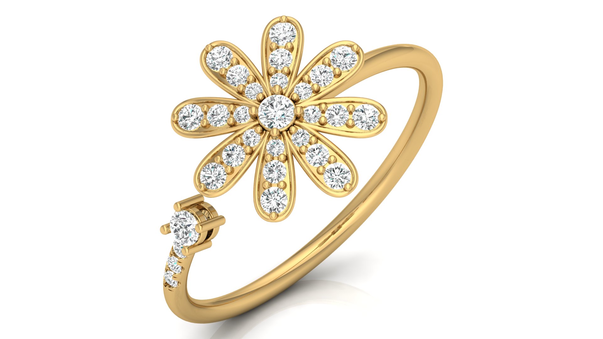 18K Solid Gold
