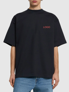 เสื้อยืดโอเวอร์ไซส์ผู้ชาย พิมพ์โลโก้ตามสั่ง ขายส่ง แฟชั่นใหม่ คุณภาพสูง สไตล์วินเทจ - Product Image 6