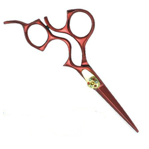 Ciseaux professionnels pour couper les cheveux roux, en acier inoxydable, ciseaux de barbier, ciseaux de salon de coiffure, fabrication au Pakistan - Product Image 3