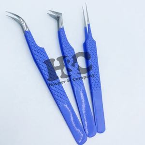 Pince à épiler en acier inoxydable pour extension de cils en papier imprimé, logo gratuit, vison durable, vente en gros - Product Image 4