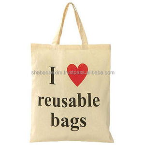 Sac de rangement artisanal indien en toile de coton de luxe, sac fourre-tout à bandoulière, durable et de qualité supérieure pour femmes, pour le shopping, les voyages et l'usage quotidien - Product Image 1