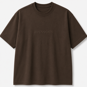 T-shirts décontractés en coton tricoté unisexe pour hommes, avec logo brodé personnalisé, impression par transfert thermique, écologiques, vente en gros - Product Image 4