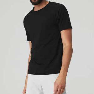 เสื้อยืดวิ่งผู้ชายทรงสลิมฟิต ผ้าถัก ระบายอากาศดี สีพื้น สไตล์สปอร์ต แขนสั้น แห้งเร็ว เป็นมิตรกับสิ่งแวดล้อม - Product Image 2