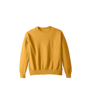 Nueva Sudadera de Cuello Redondo para Hombre, 100% Algodón, Manga Larga, Logotipo, Peso Pesado, Transpirable, Secado Rápido, Alta Calidad, OEM - Product Image 6