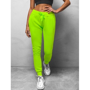 Cloth Field Industries Ladies Cotton Blend Fleece Jogger Sweatpants Regular Fit <b>Athletic</b> Workout Pants Pockets Elastic Cuffs - Product Image 4