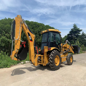 รถตักล้อยาง CAT 420 ใหม่เอี่ยม รับน้ำหนักได้ 200 ตัน ปั๊มมอเตอร์ไฮดรอลิก น้ำหนักเครื่อง 5000 กก. ชุดเกียร์พร้อมลูกปืน - Product Image 6