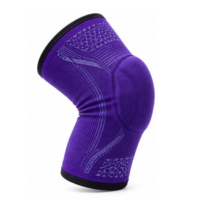 Flexible Knee Sleeve Pads for Men Women Gym Fitness Training <b>Running</b> Workout Hiking Protective Athletic Durable Non Slip OEM ODM - Product Image 5
