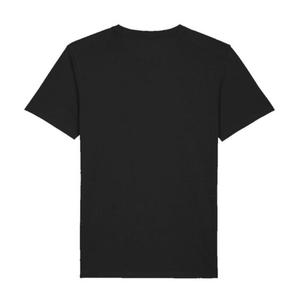 Unisex Black T-shirt Plain Printing Eco Friendly 100% Cotton T-shirt Girls Boys Wear Regular Fit Black Color Sports Gym <b>Tshirt</b> - Product Image 1