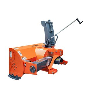 Spazzaneve a 3 Punti da 72 Pollici con Motore da 25,90 HP, Girante da 24 Pollici, Canale Neve a 360°, Sospensione CAT 1 & 2, Avviamento Elettrico TMG TBS72 - Product Image 6