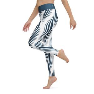 Leggings de sublimación personalizados para correr, leggings de cintura alta para mujer, ropa deportiva para yoga, pantalones, leggings para mujer - Product Image 3