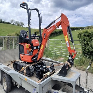 Compact Kubota Excavator U10-5 Offering Excellent Maneuverability Strong Performance And Practical Operation For Small Job Sites - Product Image 4