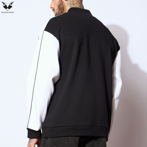 Recycled <b>Wool</b> Varsity <b>Jacket</b> Custom Premium Quality Sustainable Blank Minimalist Fashion College Wear <b>Jacket</b> <b>Men</b> Women - Product Image 2