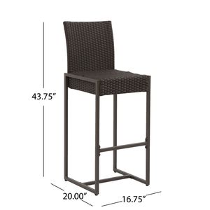 Silla de Bar CONWAY para Muebles de Patio - Product Image 4