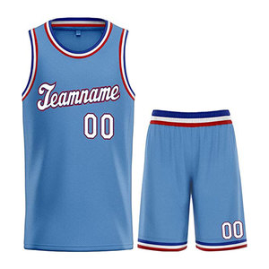Ensemble de maillots de basket tendance, design classique personnalisé, anti-humidité, léger, tenue d'équipe, uniforme sportif, logo personnalisé, vente en gros - Product Image 5